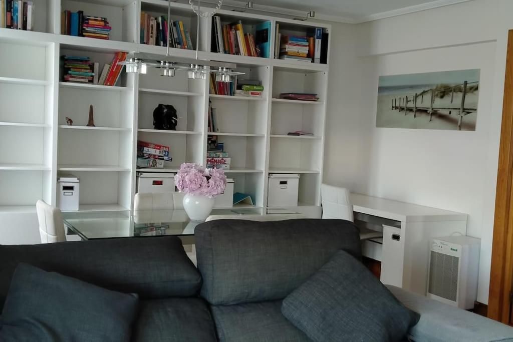 Apartamento Lekeitio, Garaje Y Wifi Екстериор снимка