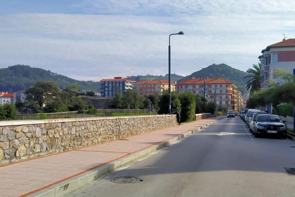 Apartamento Lekeitio, Garaje Y Wifi Екстериор снимка